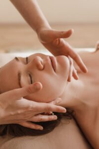 pexels-photo-6663361-6663361 Woman receiving a soothing facial massage, promoting relaxation and wellness.